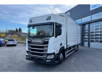 Izometriskais kravas automašīna SCANIA R 450