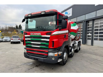 Betonvedējs SCANIA R 470