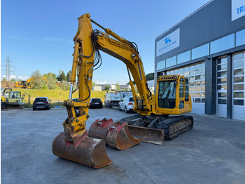 Kāpurķēžu ekskavators TAKEUCHI