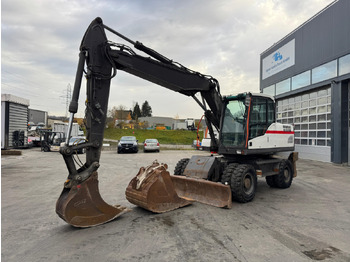 Riteņu ekskavators VOLVO EW160C