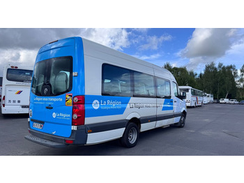 Mikroautobuss, Pasažieru furgons Volkswagen Crafter / 23 miejsca / Cena:67000 zł netto: foto 2