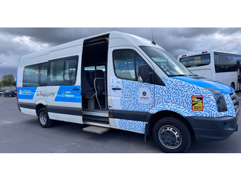 Mikroautobuss, Pasažieru furgons Volkswagen Crafter / 23 miejsca / Cena:67000 zł netto: foto 4