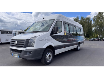 Mikroautobuss, Pasažieru furgons Volkswagen Crafter / KLIMATYZACJA / 23 miejsca / 128000km przebieg !!/ Cena:139000 zł netto: foto 5