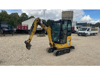 Mini-ekskavators CATERPILLAR 301.6