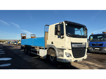 Bortu kravas automašīna/ Platforma DAF CF 330