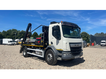 Būvgružu konteineru vedējs DAF LF 260