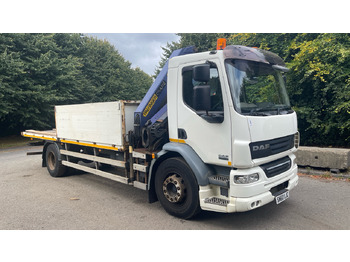 Bortu kravas automašīna/ Platforma DAF LF 55 300