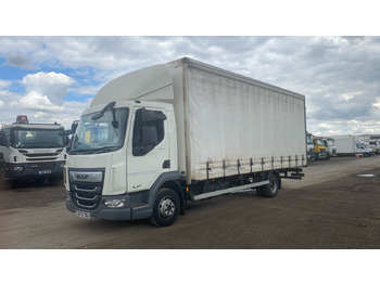 Kravas automašīna ar tentu Daf LF 180: foto 2