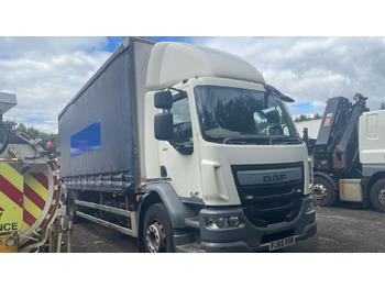 Kravas automašīna ar tentu DAF LF 250