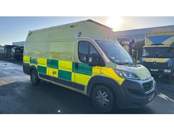 Ātrās palīdzības mašīna FIAT Ducato
