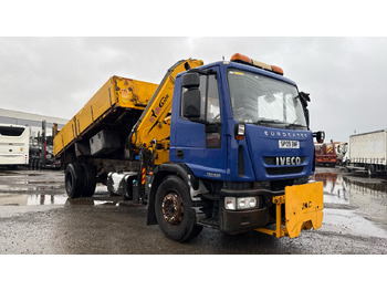 Kravas automašīna pašizgāzējs IVECO EuroCargo 180E