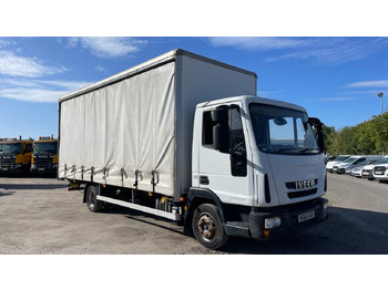 Kravas automašīna ar tentu IVECO EuroCargo 75E