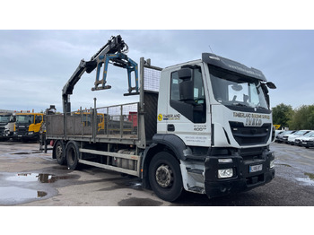 Bortu kravas automašīna/ Platforma IVECO Stralis 400