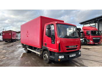 Kravas automašīna ar slēgto virsbūvi IVECO EuroCargo 75E