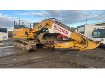 Kāpurķēžu ekskavators LIUGONG