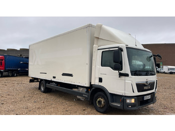 Kravas automašīna ar slēgto virsbūvi MAN TGL