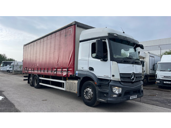 Kravas automašīna ar tentu MERCEDES-BENZ Actros