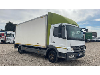Kravas automašīna ar slēgto virsbūvi MERCEDES-BENZ Atego