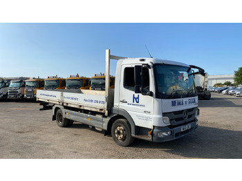 Bortu kravas automašīna/ Platforma MERCEDES-BENZ Atego 816