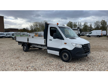 Automašīna ar kravas platformu MERCEDES-BENZ Sprinter 314