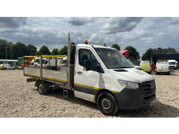 Automašīna ar kravas platformu MERCEDES-BENZ Sprinter 314