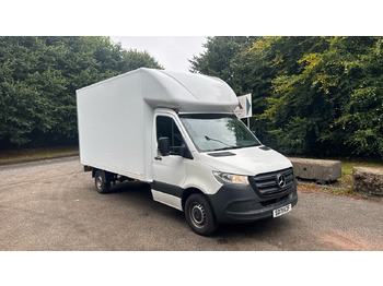 Furgons ar slēgtā virsbūve MERCEDES-BENZ Sprinter 315