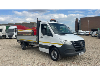 Automašīna ar kravas platformu MERCEDES-BENZ Sprinter 316