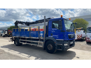 Bortu kravas automašīna/ Platforma MAN TGM 18.250