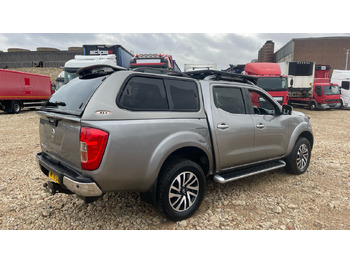 Pikaps, Kravas-pasažieru furgons Nissan Navara TEKNA 2.3 DCI 190PS: foto 4