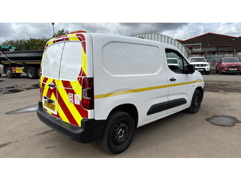 Mazs furgons Peugeot Partner 1000 1.6 BLUEHDI 100PS: foto 4