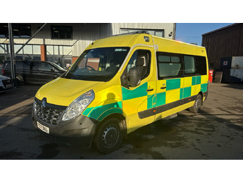 Ātrās palīdzības mašīna RENAULT MASTER 150.39: foto 2