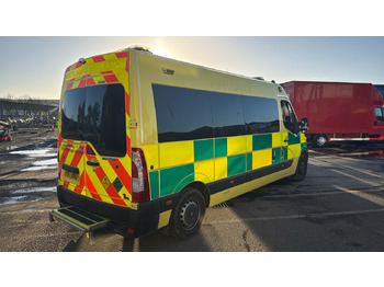 Ātrās palīdzības mašīna RENAULT MASTER 150.39: foto 4