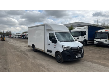Furgons ar slēgtā virsbūve RENAULT Master 2.3