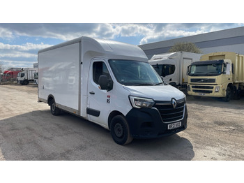Furgons ar slēgtā virsbūve RENAULT Master 2.3