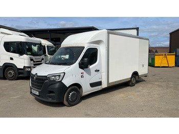 Furgons ar slēgtā virsbūve RENAULT MASTER 35 LWB: foto 2