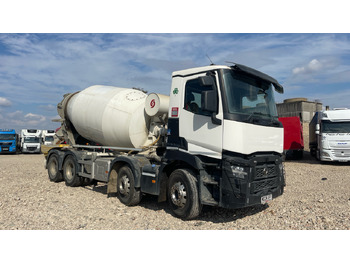 Betonvedējs RENAULT C 430