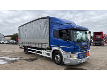 Kravas automašīna ar tentu SCANIA P 230