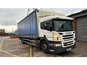 Kravas automašīna ar tentu SCANIA P 250