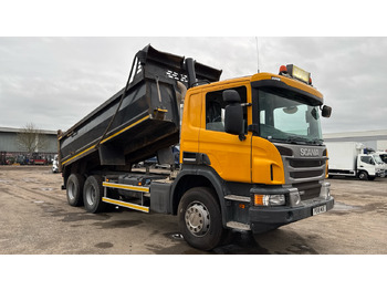 Kravas automašīna pašizgāzējs SCANIA P 320