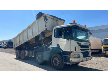 Kravas automašīna pašizgāzējs SCANIA P