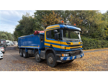 Kravas automašīna pašizgāzējs SCANIA P 410