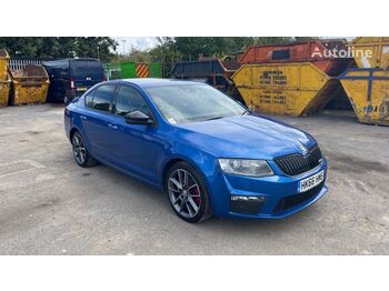 Vieglā automašīna SKODA OCTAVIA VRS 2.0 TDI: foto 1