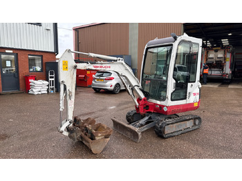 Mini-ekskavators TAKEUCHI