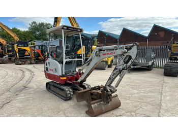Mini-ekskavators TAKEUCHI