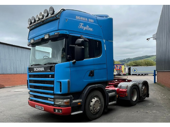 Vilcējs SCANIA R164