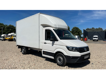Furgons ar slēgtā virsbūve VOLKSWAGEN Crafter 35