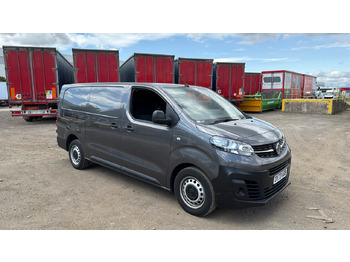 Mazs furgons VAUXHALL