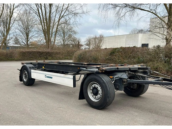 Piekabe noņemamā virsbūve/ Konteineru vedējs KRONE