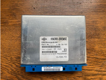 Elektroniskais vadības bloks (ECU) KNORR-BREMSE