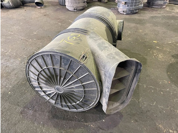 Gaisa filtrs - Kravas automašīna MAN TGS Luftfilter Luftfilterkasten Euro5: foto 3